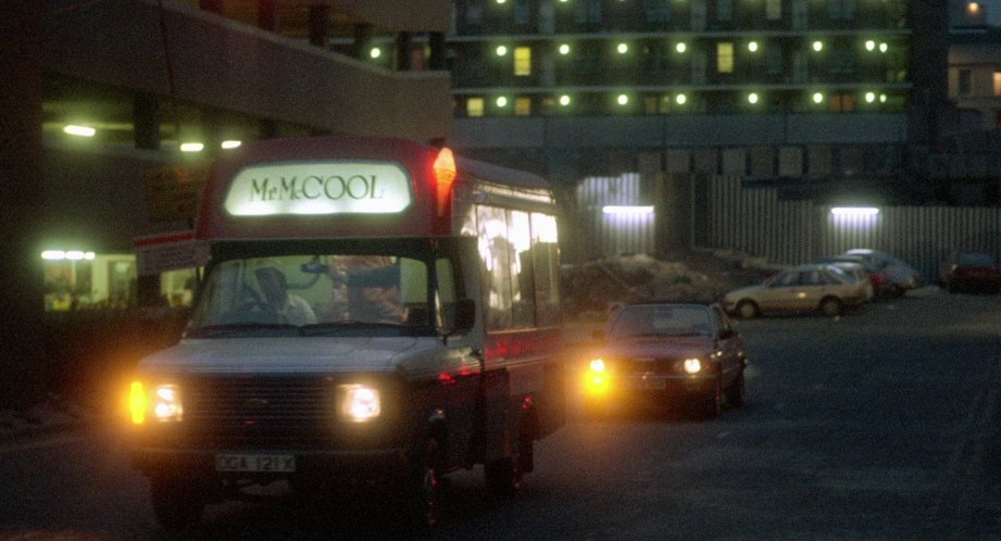 1981 Ford Transit Ice Cream Van Scott MkII