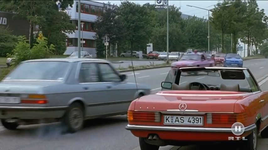 1977 Mercedes-Benz SL [R107]