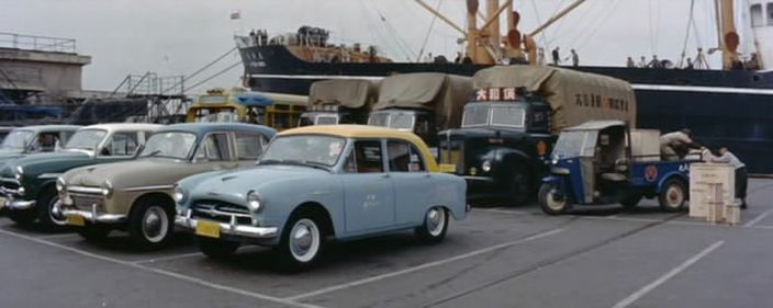 1954 Daihatsu SSR