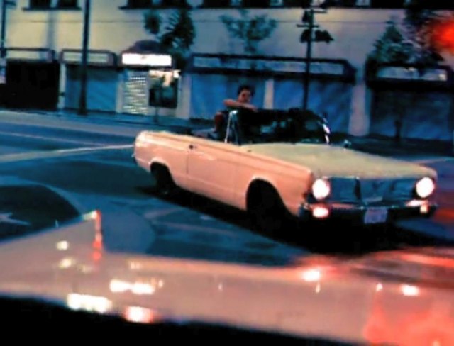 1966 Plymouth Valiant Signet Convertible [VH27]