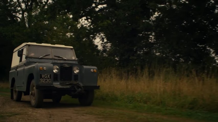 1969 Land-Rover 88'' Series IIa
