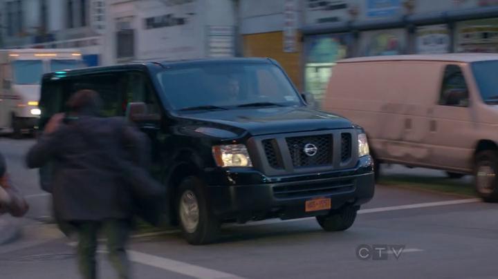 2012 Nissan NV Standard Roof