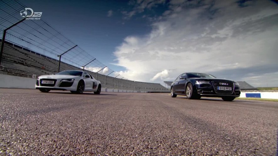 2011 Audi R8 4.2 FSI quattro [Typ 42]