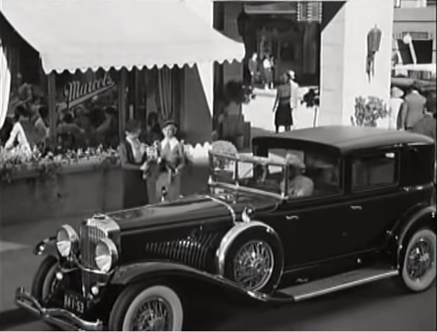 Duesenberg J Town Car