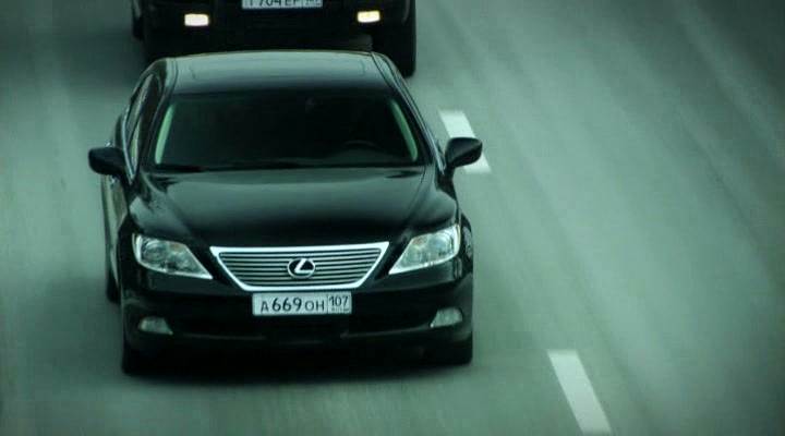 2007 Lexus LS 460 [USF40]