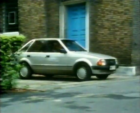 1985 Ford Escort Ghia MkIII