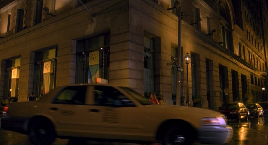 1999 Ford Crown Victoria Commercial Taxi Package [P72]