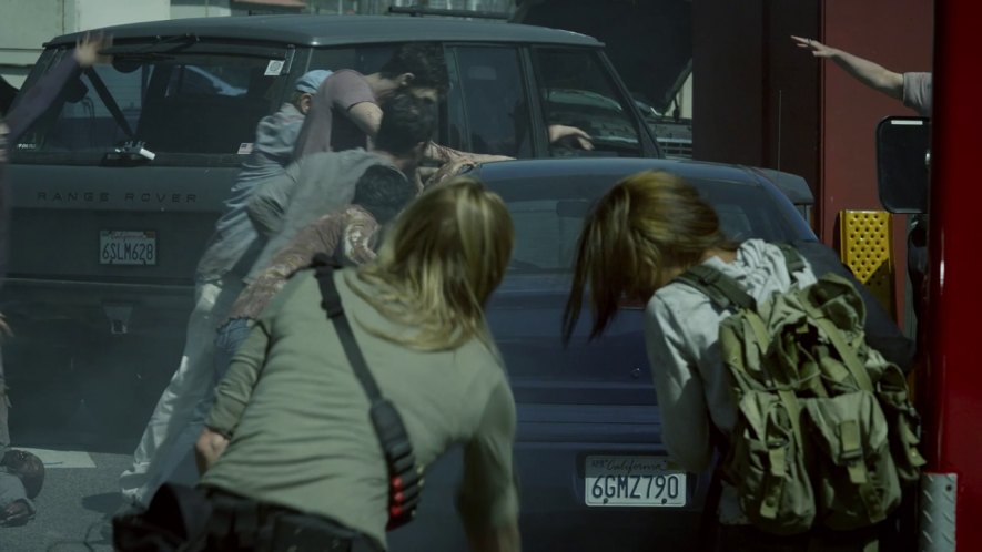 1987 Land-Rover Range Rover Series I