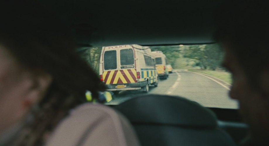 1996 LDV Convoy Police