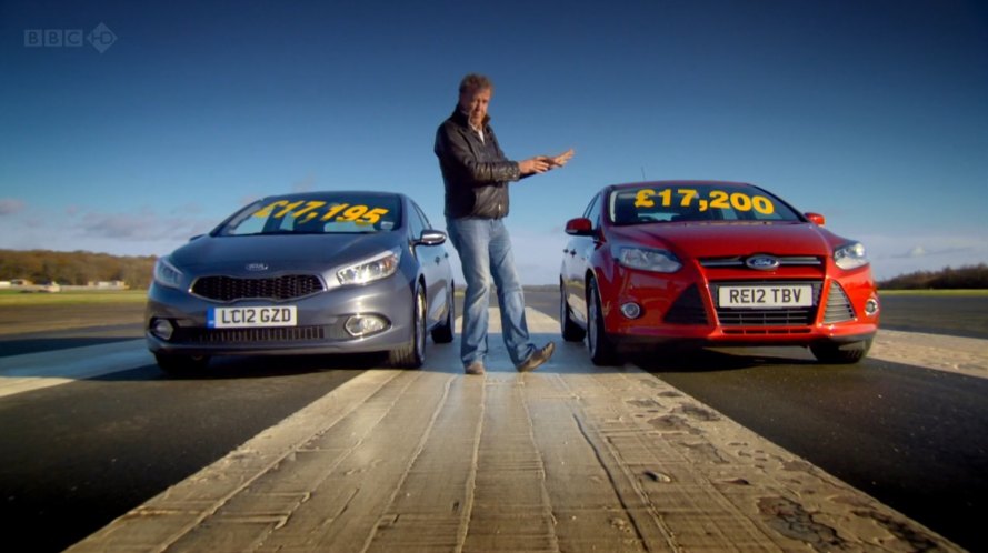 2012 Ford Focus 1.6 TDCi Zetec MkIII