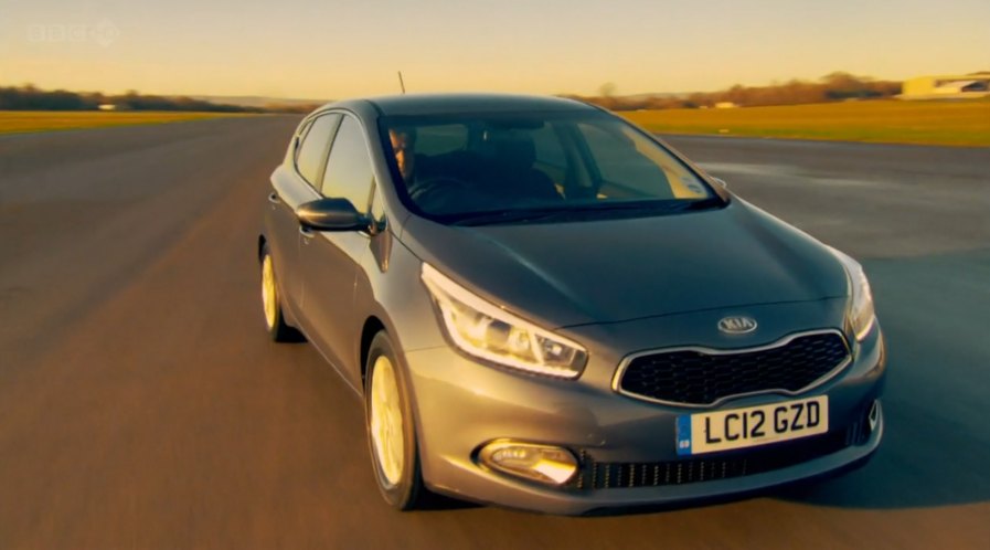 2012 Kia Cee'd 1.6 Ecodynamics 2 [EU]