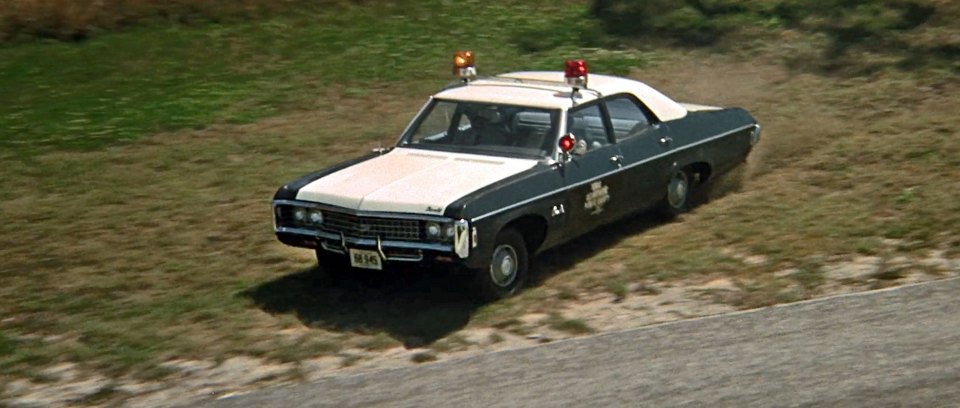 1969 Chevrolet Bel Air 4-door Sedan [15669]