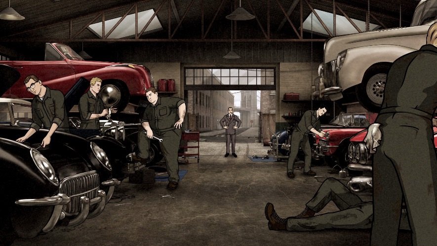 1954 BMW 502 Cabriolet Baur