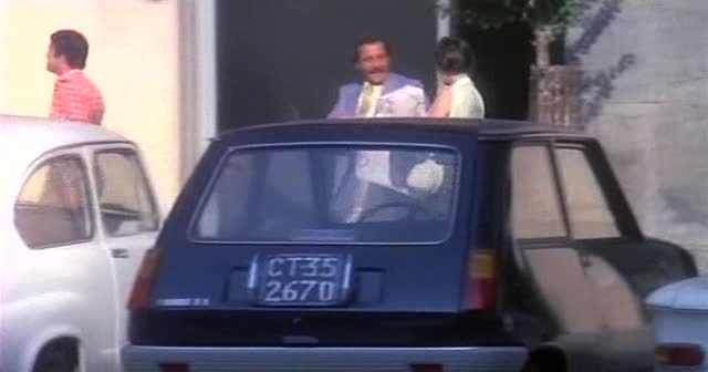 1974 Renault 5 TL Série 1 [R1222]