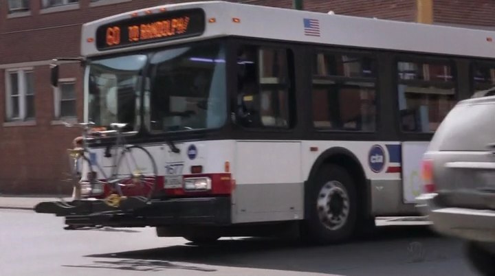 2008 New Flyer D 40 LF