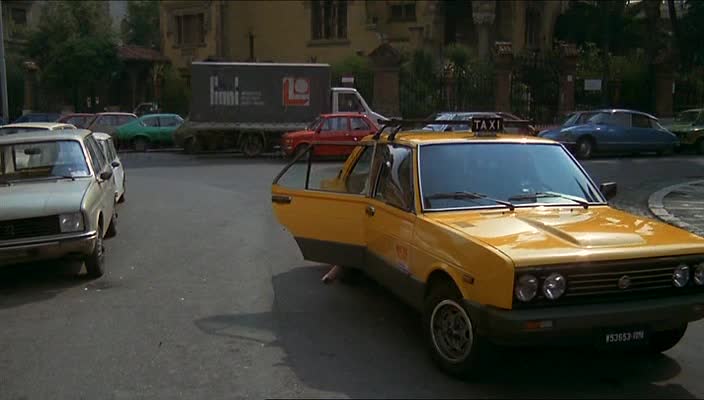 1981 Fiat 131 Supermirafiori 2500 Diesel 3a serie [131C]