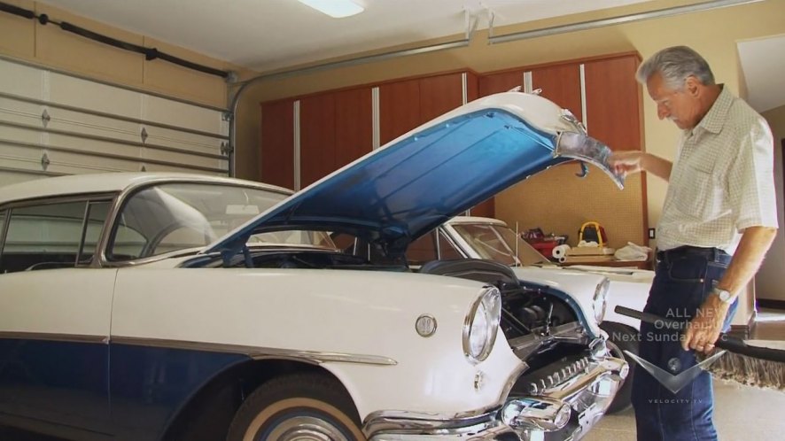 1955 Oldsmobile Super 88 Holiday Coupe