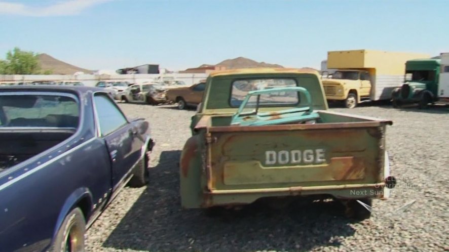 Dodge D-Series Utiline
