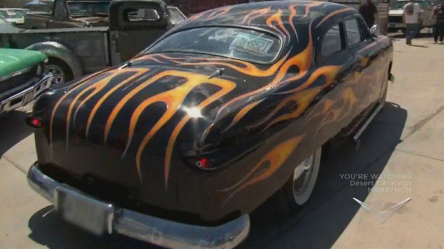 1949 Ford Tudor Sedan Customized
