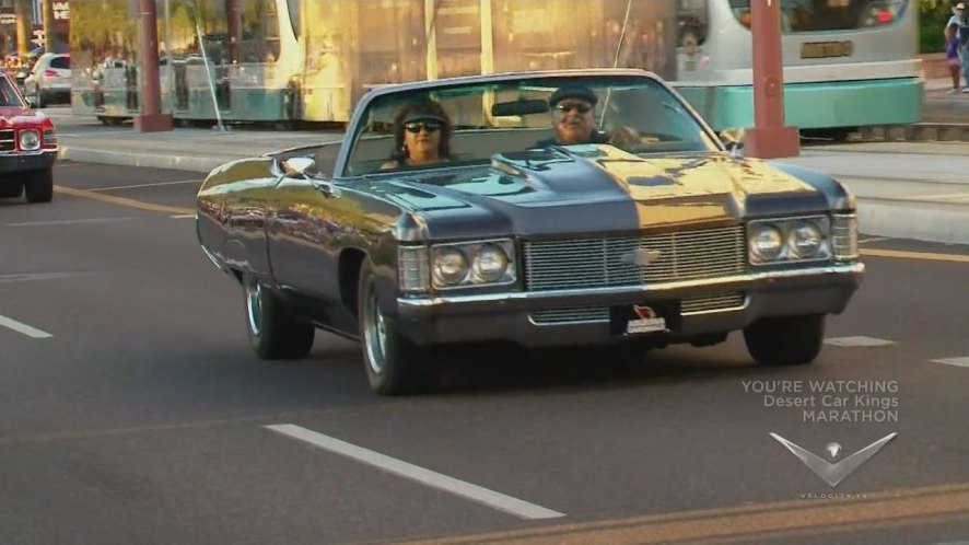 1971 Chevrolet Impala Convertible