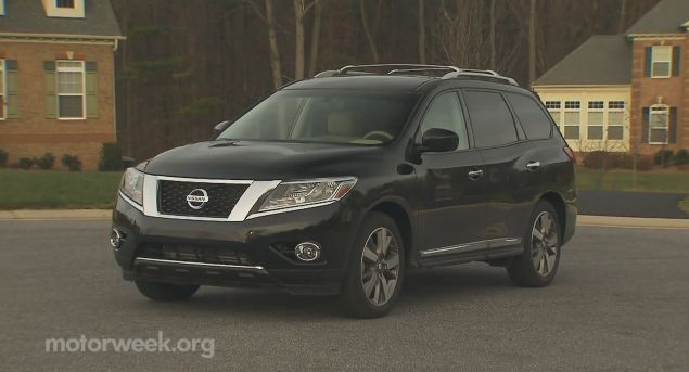 2013 Nissan Pathfinder Platinum [R52]