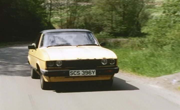 1982 Ford Capri 1.6 LS MkIII