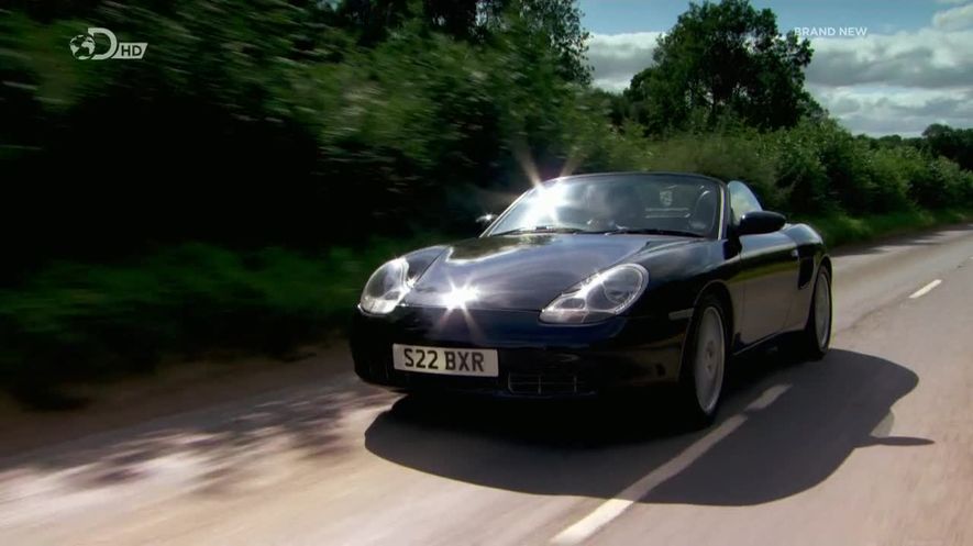 2000 Porsche Boxster S [986]
