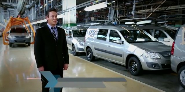 2012 Lada Largus [R90]