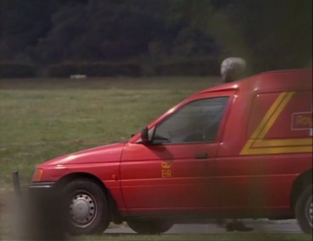 1991 Ford Escort Van Royal Mail MkV