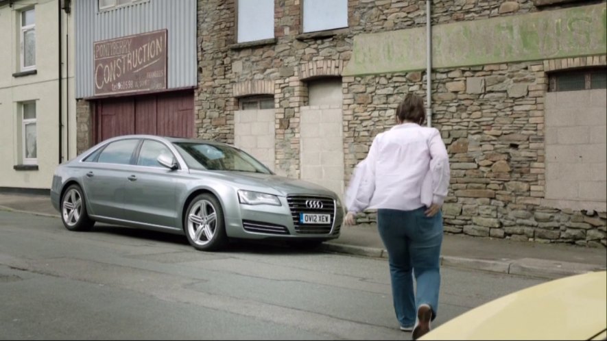 2012 Audi A8 3.0 TDI quattro SE D4 [Typ 4H]