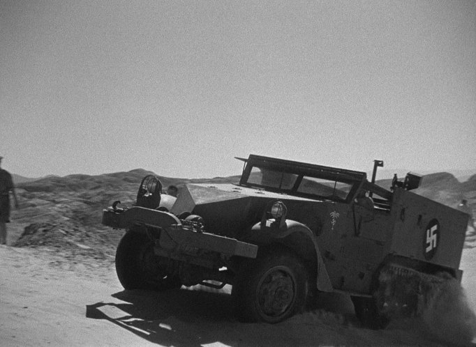 1941 White M2 Halftrack Modified
