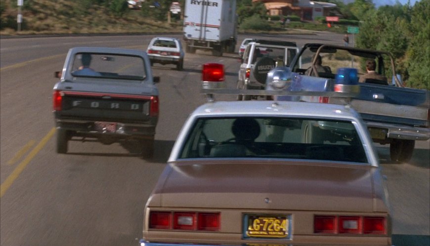 1983 Ford Ranger Regular Cab