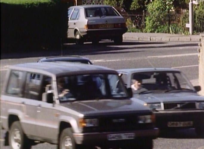 1990 Isuzu Trooper Series I [UBS55]
