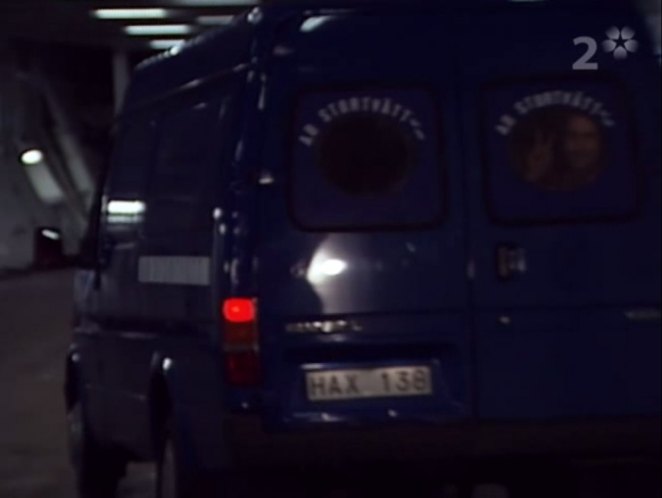 1991 Ford Transit 130 L Skåp MkIII