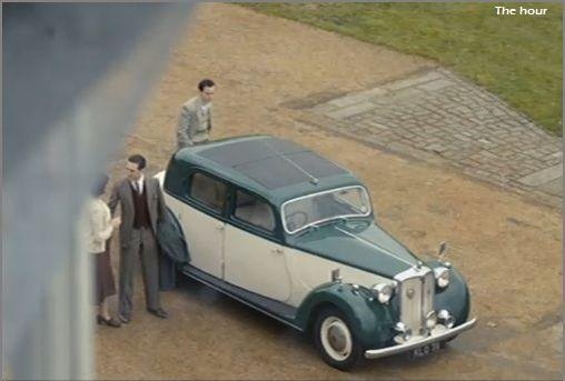 1949 Rover 75 Four-Light Sports Saloon [P3]