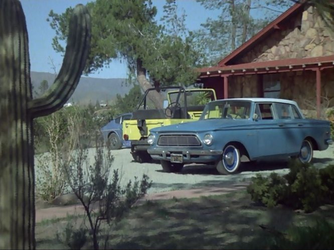 1962 Rambler American 400 Four-Door Sedan