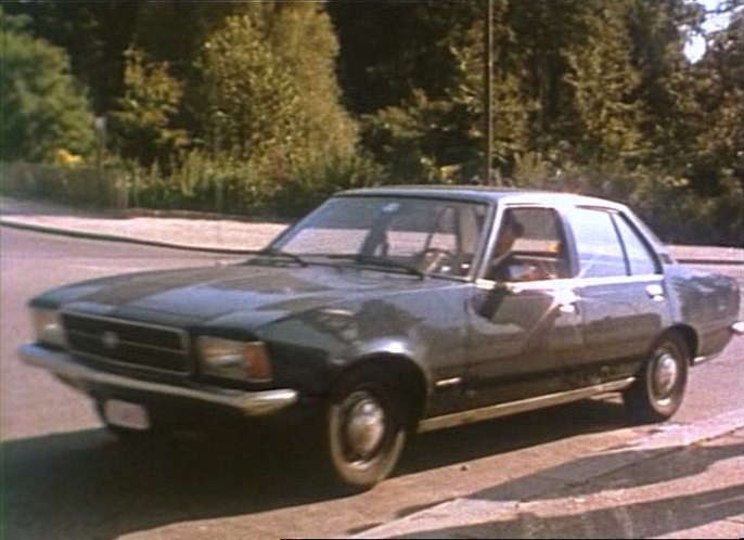 1972 Opel Rekord [D]