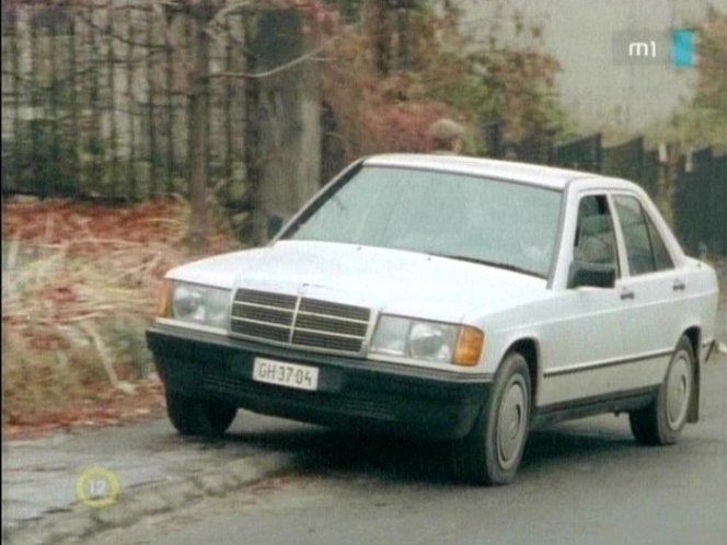 1985 Mercedes-Benz 190 E [W201]