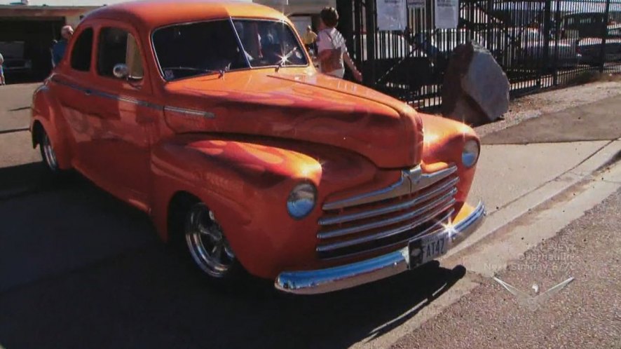1947 Ford Super De Luxe Sedan Coupe