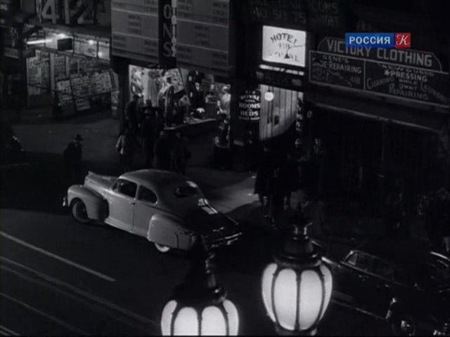 1947 Lincoln Club Coupe [76H-77]