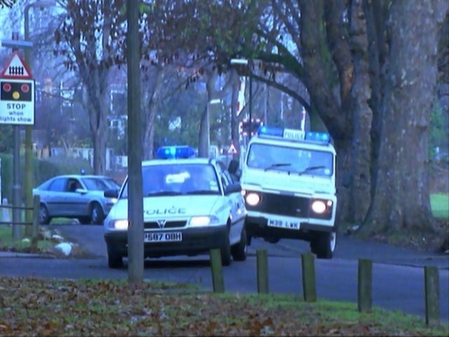 1995 Land-Rover Defender 110