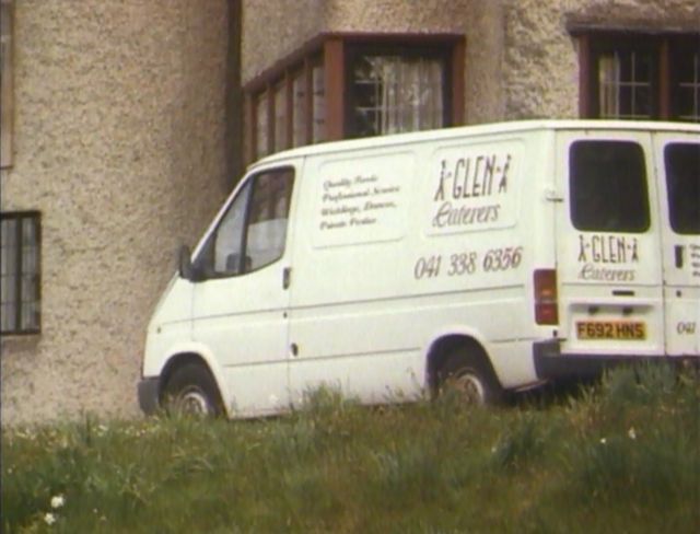 1989 Ford Transit MkIII