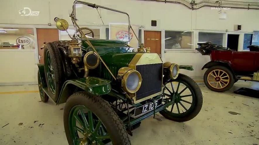 1910 Ford Model T Runabout