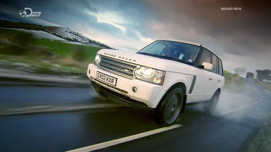 2002 Land-Rover Range Rover Vogue TD6 Series III [L322]