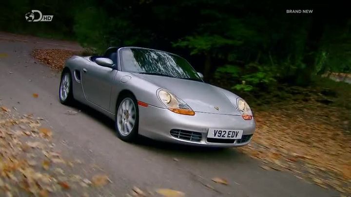 2000 Porsche Boxster S [986]