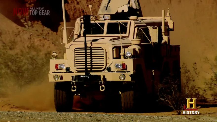 Force Protection Cougar 6x6 MRAP