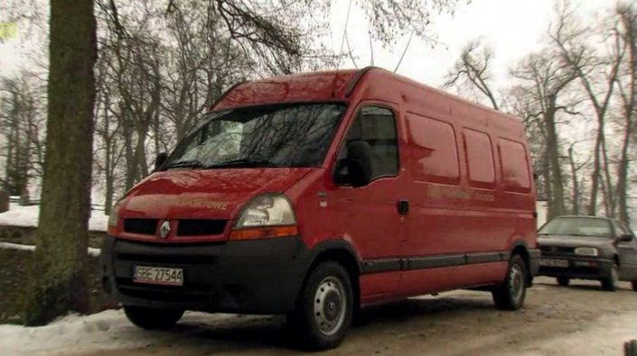 2004 Renault Master Série 2
