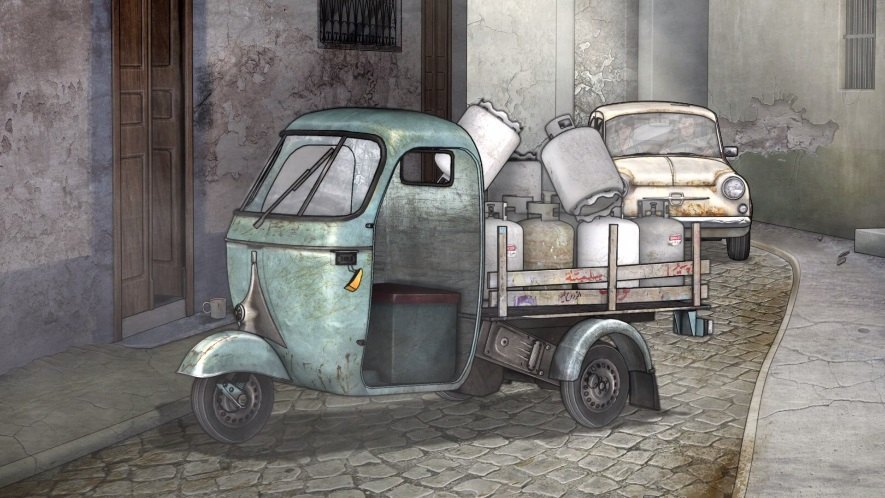 Piaggio Ape