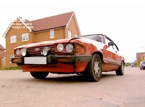 1986 Ford Capri Laser MkIII