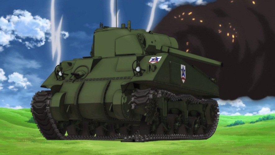 1941 Alco M4 'Sherman'